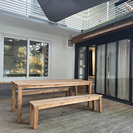 La Terrasse Argenton-lʼ Église