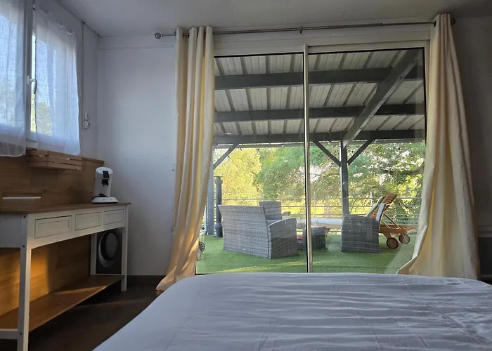 La Terrasse Сasa de vacaciones *