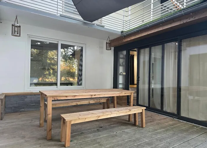 La Terrasse Argenton-lʼ Église